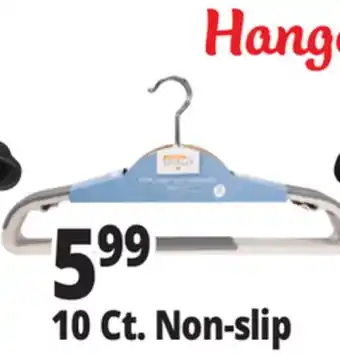 Ocean State Job Lot HomeLiving Velvet Suit Hangers 20 Count offer