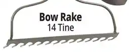Ocean State Job Lot Tiller & Rowe Fiberglass Handle Bow Rake offer