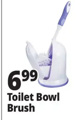 Ocean State Job Lot Gleam Toilet Bowl Under Rim Brush and Caddy offer