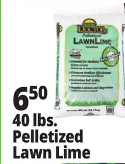Ocean State Job Lot Soil Doctor Pelletized Lawn Lime offer