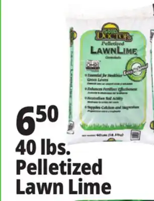 Ocean State Job Lot Soil Doctor Pelletized Lawn Lime offer
