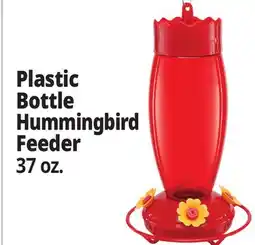 Ocean State Job Lot Yankee Trader Hummingbird Feeder 37 oz offer