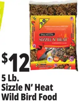Ocean State Job Lot Better Bird Sizzle N' Heat Premium Wild Bird Food 5 lbs offer