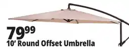 Ocean State Job Lot 10' Offset Patio Umbrella offer