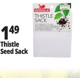 Ocean State Job Lot Wissle Thistle Sack Bird Feeder offer
