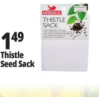 Ocean State Job Lot Wissle Thistle Sack Bird Feeder offer