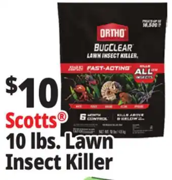 Ocean State Job Lot Ortho Lawn Insect Killer 10 lbs offer