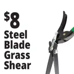Ocean State Job Lot Tiller & Rowe Deluxe Grass Shear offer