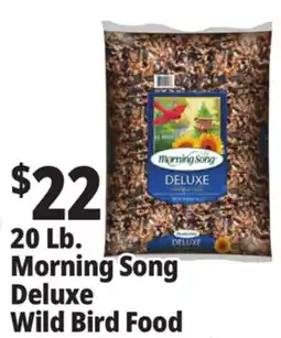 Ocean State Job Lot Morning Song Deluxe Wild Bird Food 20 lbs offer