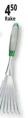 Ocean State Job Lot Tiller & Rowe 5-Tine Garden Rake offer