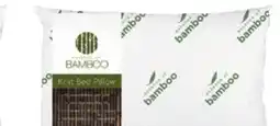 Ocean State Job Lot Essence of Bamboo Knit Jumbo Pillow offer