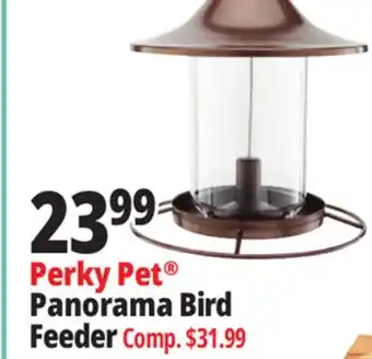 Ocean State Job Lot Perky Pet Panorama Wild Bird Feeder offer