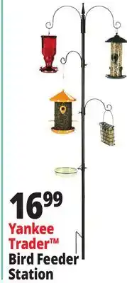 Ocean State Job Lot Yankee Trader Bird Feeder Station offer