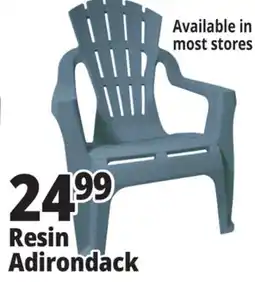 Ocean State Job Lot Resin Adirondack Chair offer