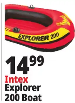 Ocean State Job Lot Intex Explorer 200 Inflatable Boat offer