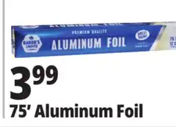 Ocean State Job Lot 75' Aluminum Foil offer
