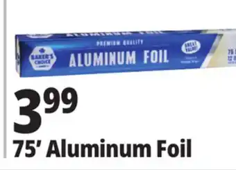Ocean State Job Lot 75' Aluminum Foil offer