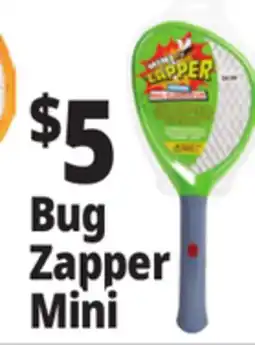 Ocean State Job Lot ZAP IT! Large Electric Bug Zapping Racket 2 Count offer