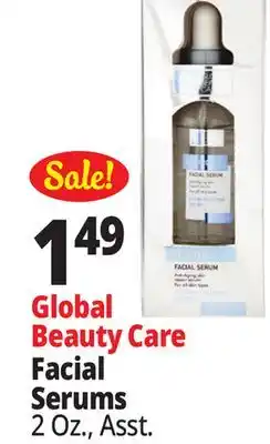 Ocean State Job Lot Global Beauty Care Retinol Facial Serum 1 oz offer