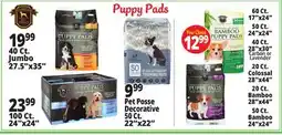 Ocean State Job Lot Puppy Pads offer