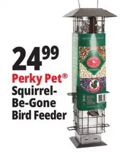 Ocean State Job Lot Perky-Pet Squirrel-Be-Gone Wild Bird Feeder offer