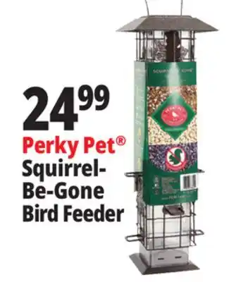 Ocean State Job Lot Perky-Pet Squirrel-Be-Gone Wild Bird Feeder offer