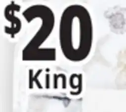 Ocean State Job Lot Microfiber King Sheet Set 4-Piece offer
