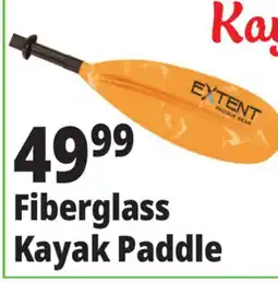 Ocean State Job Lot Fiberglass Kayak Paddle offer