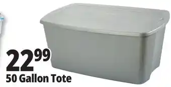 Ocean State Job Lot 50 Gallon Tote offer