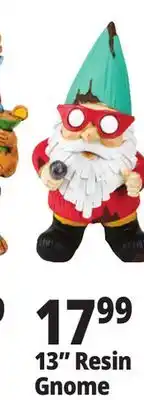 Ocean State Job Lot 13 Resin Gnome offer