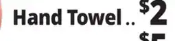 Ocean State Job Lot Hand Towel offer