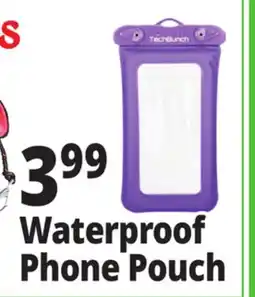 Ocean State Job Lot TechBunch Floating Universal Waterproof Pouch offer
