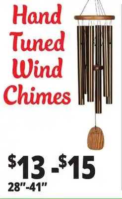 Ocean State Job Lot 28-41 Hand Tuned Wind Chimes offer