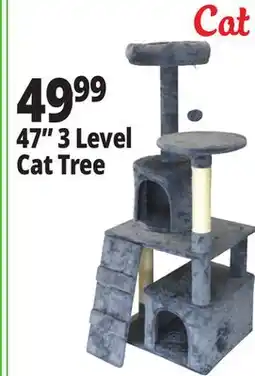 Ocean State Job Lot 47 3 Level Cat Tree offer