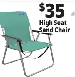 Ocean State Job Lot 1-Position Copa High Back Extra-Wide Steel Beach Chair offer