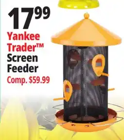 Ocean State Job Lot Yankee Trader Mesh Hopper Bird Feeder offer