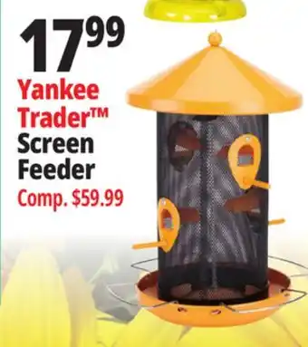 Ocean State Job Lot Yankee Trader Mesh Hopper Bird Feeder offer