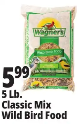 Ocean State Job Lot Wagner's Classic Wild Bird Food 5 lbs offer