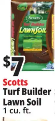 Ocean State Job Lot Scotts Turf Builder Lawn Soil offer