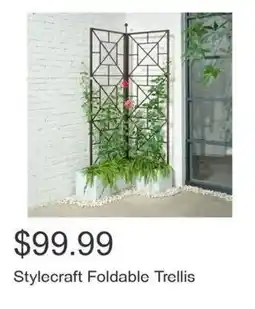 Costco Stylecraft foldable trellis offer