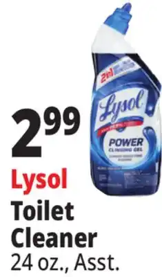 Ocean State Job Lot Lysol Toilet offer