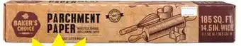 Ocean State Job Lot Baker's Choice Parchment Paper offer