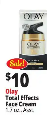 Ocean State Job Lot Olay Total Effects 7-In-1 Day Cream 1.7 oz offer