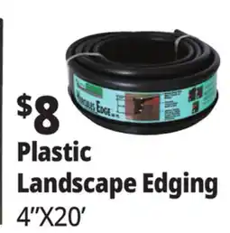 Ocean State Job Lot Plastic Landscape Edging offer