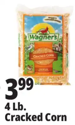Ocean State Job Lot Wagner's Cracked Corn Wild Bird Food 4 lbs offer