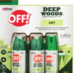 Ocean State Job Lot 3 Pc. Deep Woods Dry offer