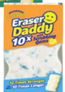 Ocean State Job Lot Scrub Daddy Eraser Daddy 2 Count offer