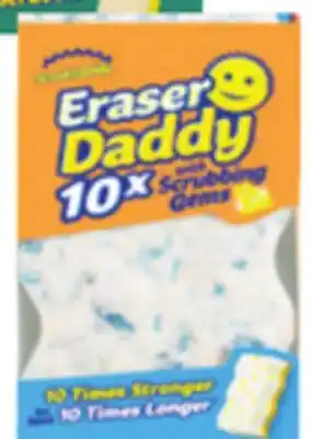 Ocean State Job Lot Scrub Daddy Eraser Daddy 2 Count offer