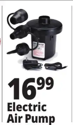 Ocean State Job Lot Prextex Electric Air Pump offer