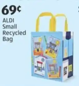 Aldi ALDI Small Recycled Bag offer